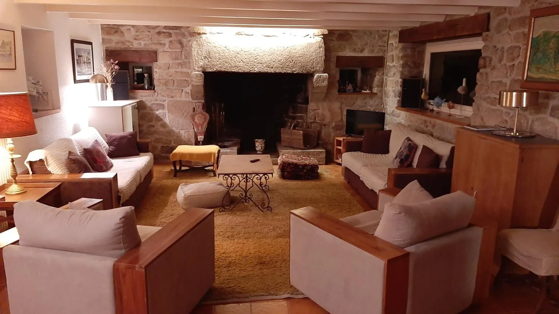 بيت للعطل Belle Maison Au Bord De La Mer كومْبْري فرنسا