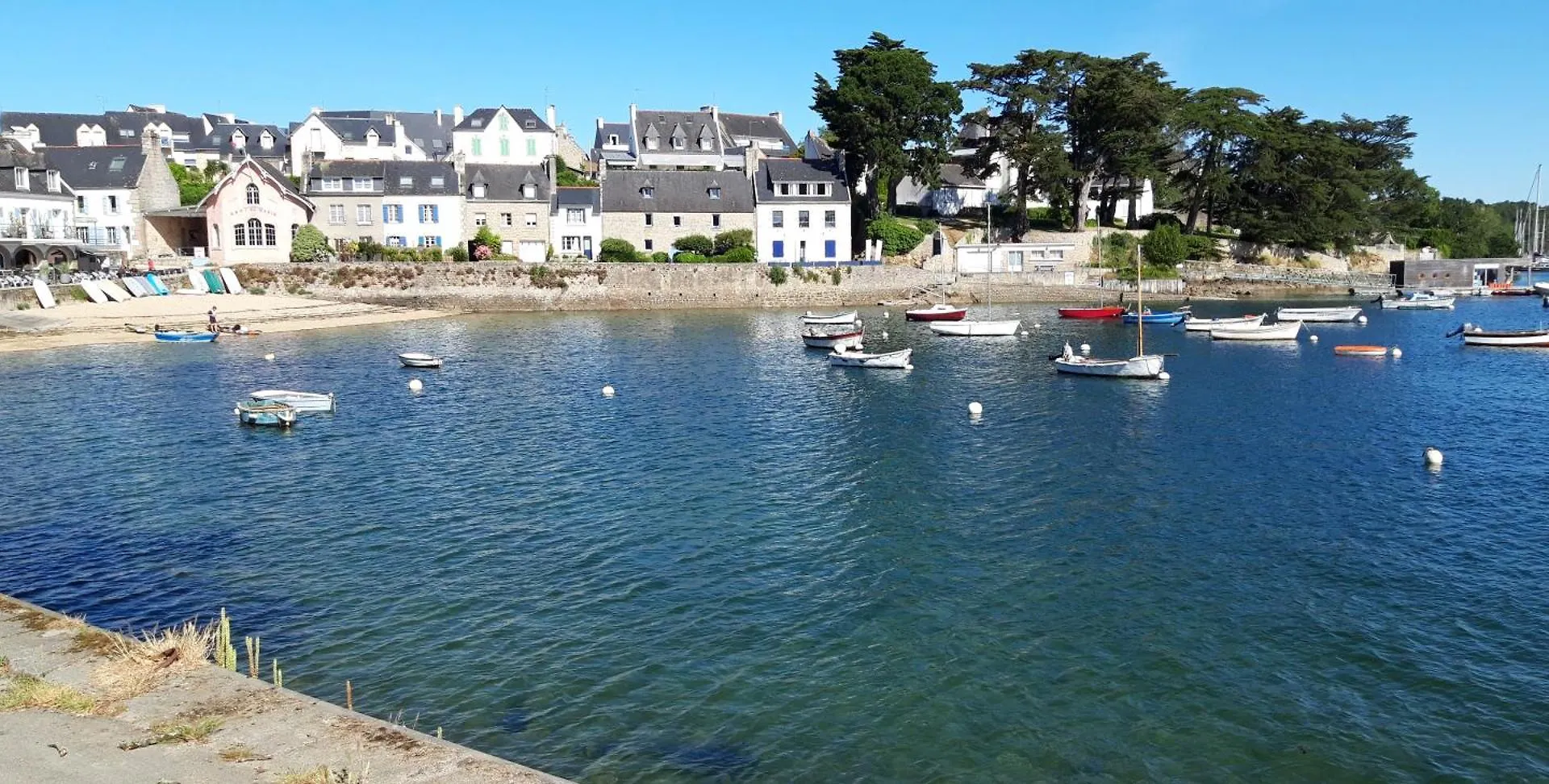 بيت للعطل Belle Maison Au Bord De La Mer كومْبْري